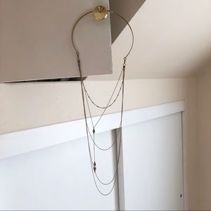 Long Length Collar-like Necklace